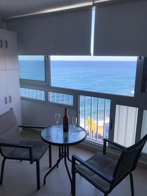 Ferienwohnung Vistas De Ensueno Al Mar Candelaria Exterior foto