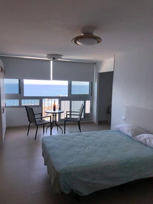 Ferienwohnung Vistas De Ensueno Al Mar Candelaria Exterior foto