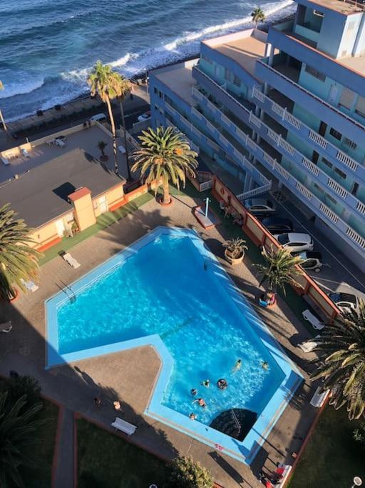 Ferienwohnung Vistas De Ensueno Al Mar Candelaria Exterior foto