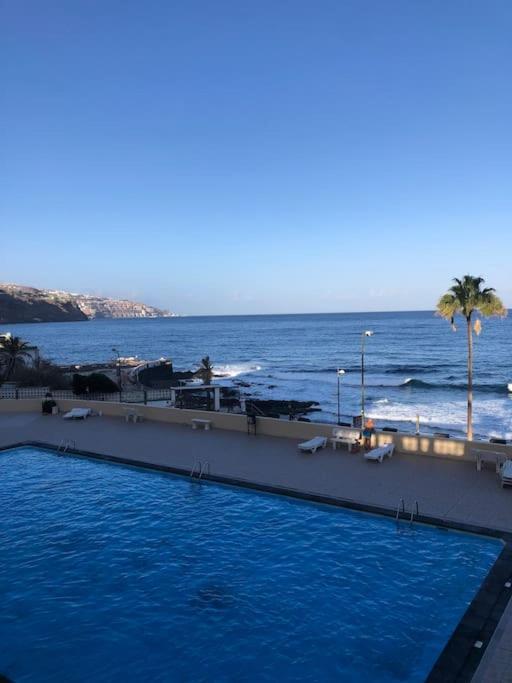 Ferienwohnung Vistas De Ensueno Al Mar Candelaria Exterior foto